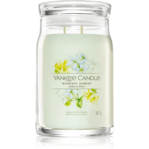 Yankee Candle Midnight Jasmine lumânare parfumată I. Signature 567 g