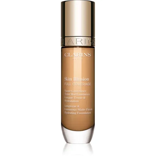 Clarins Skin Illusion Hydrating Foundation fond de ten cu acoperire ridicată culoare 109C 30 ml