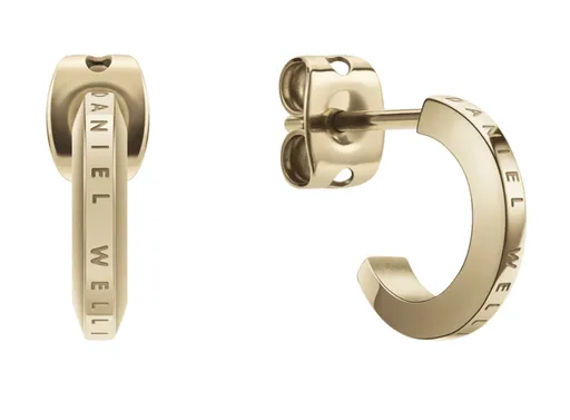Daniel Wellington Cercuri atemporale placate cu aur Elan DW00400514
