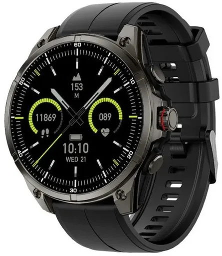 CARNEO Ceas inteligent CARNEO GTR eXpedition Titan - black