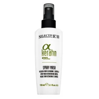 Selective Professional Alpha Keratin Spray Mask mască hrănitoare de păr cu keratină 150 ml
