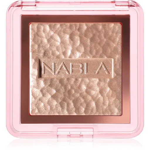 NABLA Cosmetics Skin Glazing pudră compactă iluminatoare culoare Ozone 6.5 g