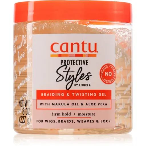 CANTU Protective Styles By Angela gel hidratant pentru păr 227 g