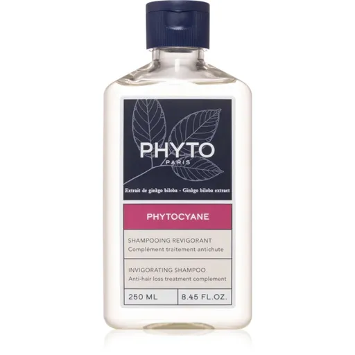 Phyto Phytocyane Invigorating Shampoo sampon de activare impotriva caderii parului 250 ml