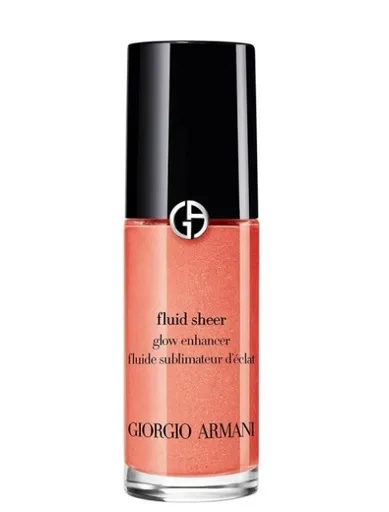 Giorgio Armani Cremă tonifiantă luminoasă Fluid Sheer (Glow Enhancer) 18 ml 5