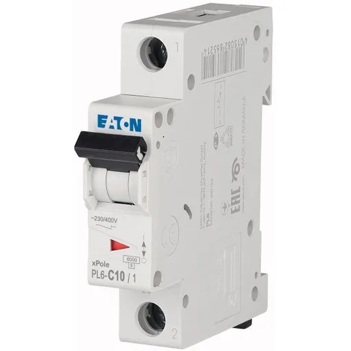 Siguranta automata 1P 10A PL6-C10/1 Eaton 286531