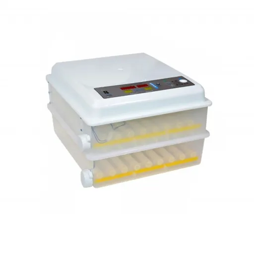 Incubator Oua Automat, Ms-120, Intoarcere Automata, alimentare 220V/12V, Controller si Panou de Afisare a Temperaturii, 120 Oua