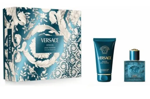 Versace Eros - EDT 30 ml + gel de duș 50 ml (Christmas Edition)