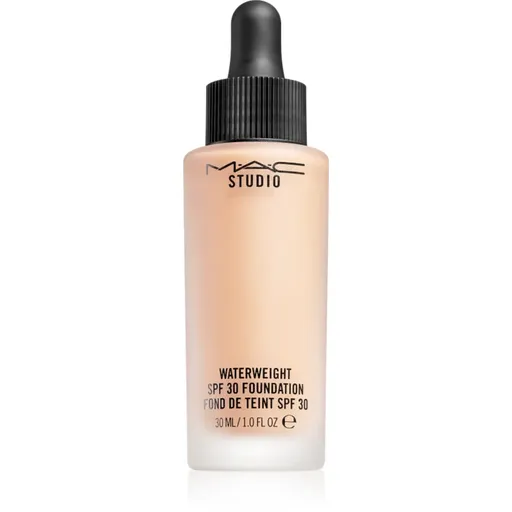 MAC Cosmetics Studio Waterweight SPF 30 Foundation machiaj ușor de hidratare SPF 30 culoare NW 15 30 ml