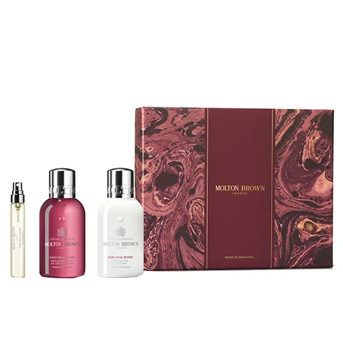 Molton Brown Set cadou Fiery Pink Pepper Travel Collection