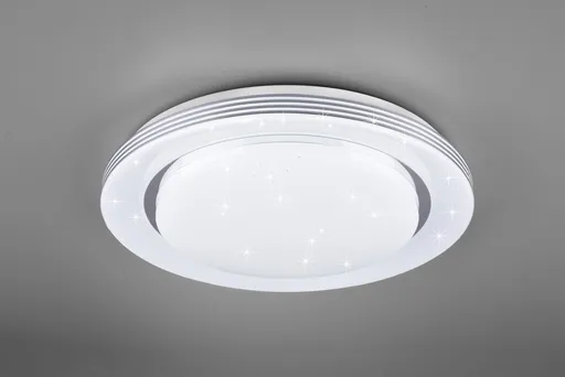 Plafoniera Atria, RL, 58x8 cm, 22.5W, 1x SMD, plastic, alb