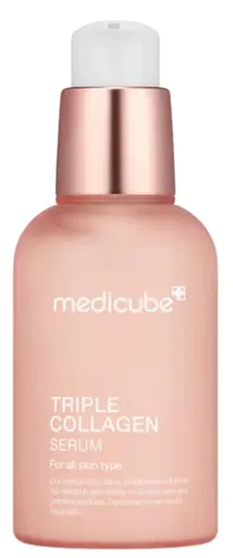 Medicube Serum cu triplu colagen pentru o piele radiantă, fermă și cu un aspect sănătos Triple Collagen 4.0 (Serum) 55 ml