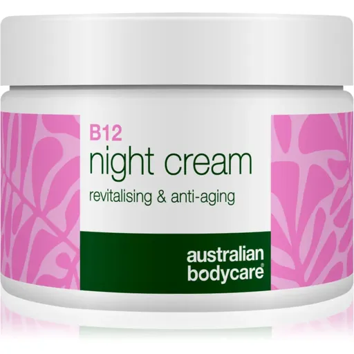 Australian Bodycare B12 crema de noapte revitalizanta 50 ml