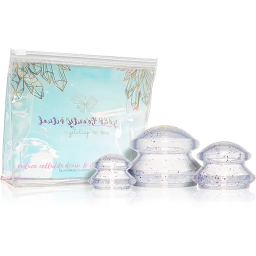 Crystallove Crystalcup set pentru celulită Crystal 1 buc