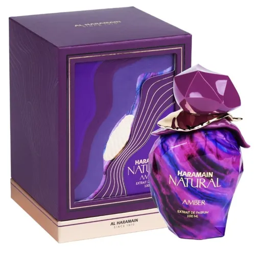 Al Haramain Natural Amber - extract de parfum 100 ml