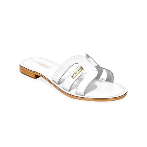 Papuci din piele Damia by Les Tropéziennes