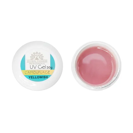 Gel Constructie Unghii UV Gel Cover 30g, Yellowish, TPO Free