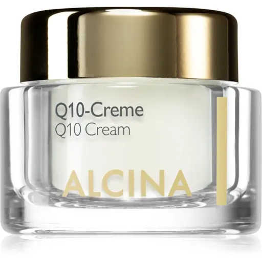 Alcina Effective Care cremă pentru față cu coenzima Q10 50 ml