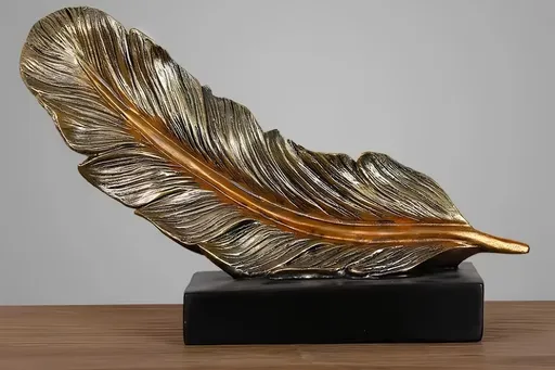 Decoratiune, CY0359, 19x21x12 cm, Poliester, Maro antichizat