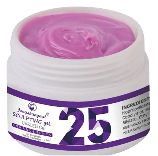 Gel Constructie Uv FSM - 25, 15ml - TPO Free