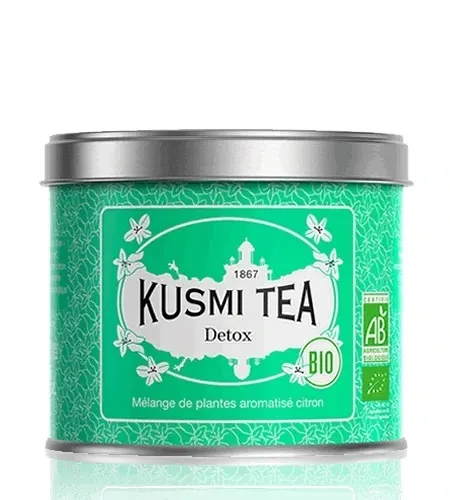 Kusmi Tea Kusmi Tea, Organic Detox, cutie/doză, 100g