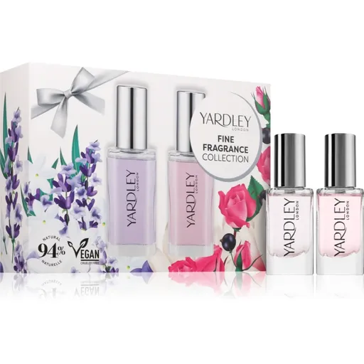 Yardley Fine Fragrance Collection Traditional set pentru femei