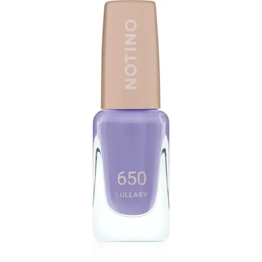 Notino Gel Effect Nail Polish lac de unghii cu efect de gel 650 Lullaby 10 ml