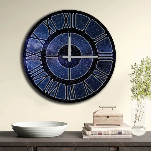 Ceas de perete, 5050MS-046, ø50 cm, Multicolor