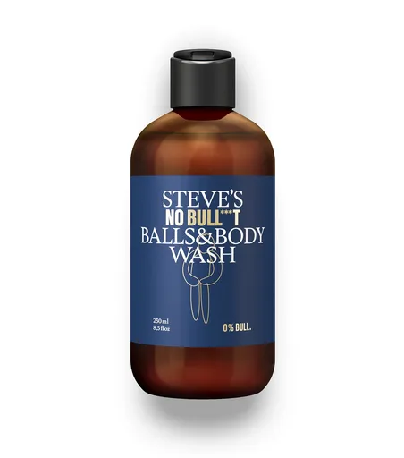 Steve's Gel de duș Stev pentru zonele intime și întregul corp (Balls & Body Wash) 250 ml