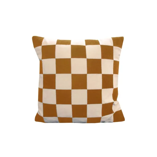 Pernă cu model de șah