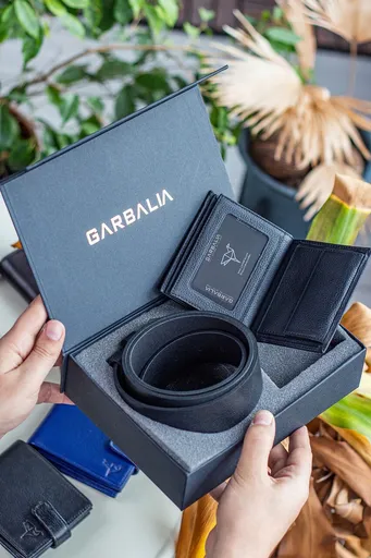 Set portofel și curele (2 bucăți), Reynosa, Garbalia