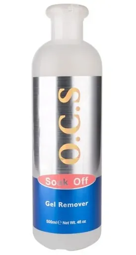 Soak Off Gel Remover O.C.S - 500ml