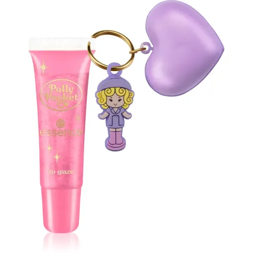essence Polly Pocket lip gloss cu particule stralucitoare culoare 01 90