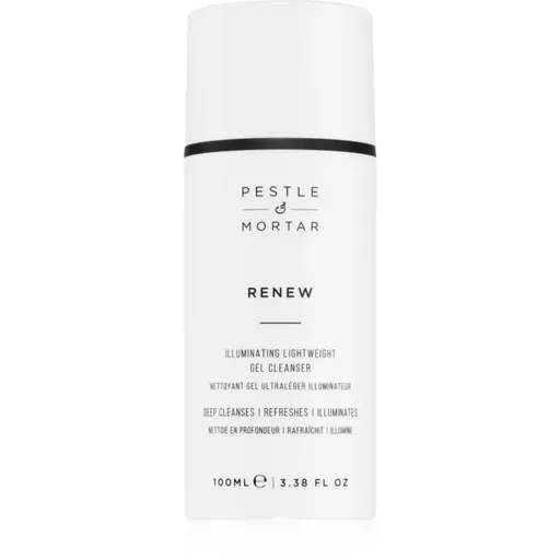 Pestle & Mortar RENEW gel de curatare facial 100 ml
