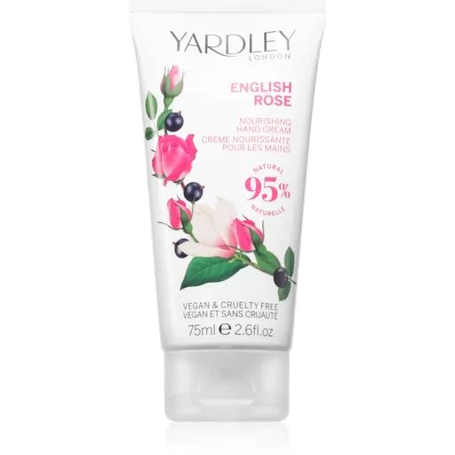 Yardley English Rose crema de maini hidratanta 75 ml