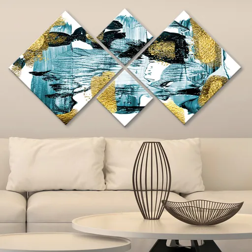 Pictură decorativă MDF, 4MDF1082869937, Imprimat UV, Multicolor