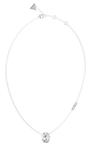 Guess Colier din oțel Rolling Hearts JUBN03343JWRHT/U