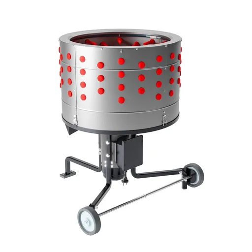 Deplumator pasari PLUMAX-60B PRO - pui, gaini, (diametru cuva 60 cm), 1500W, Model Nou