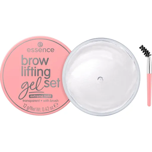 essence Set pentru aranjarea sprâncenelor Brow Lifting Gel Set