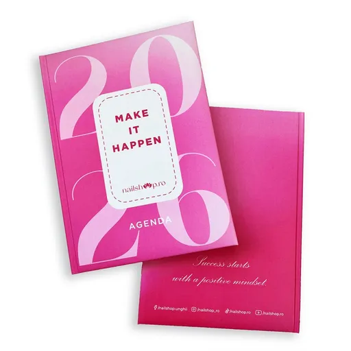 Agenda NailShop.ro - anul 2026
