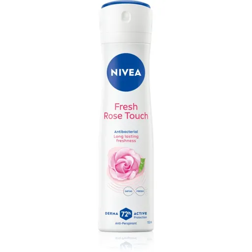 NIVEA Rose Touch spray anti-perspirant pentru femei 150 ml