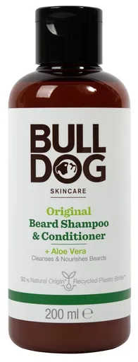 Bulldog Șampon și balsam 2în1 de barbă pentru ten normal Original (Beard Shampoo