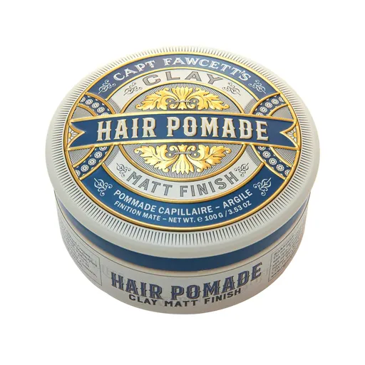 Captain Fawcett Argilă matifiantă pentru păr Matt Clay (Hair Pomade) 100 g