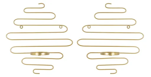 Mauro Ferretti Suport Lumanare De Perete Alid Cm 33X10X34