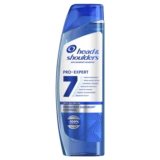 Head and Shoulders Șampon anti-mătreață Pro Expert Tea Tree Oil (Anti-Dandruff Shampoo) 250 ml
