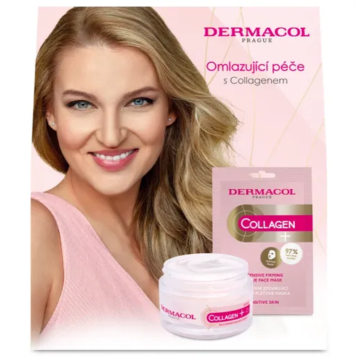 Dermacol Collagen + set cadou cu efect revitalizant