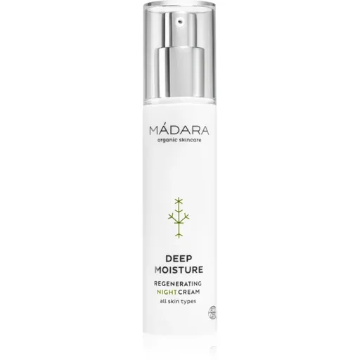 MÁDARA Deep Moisture crema regeneratoare de noapte 50 ml