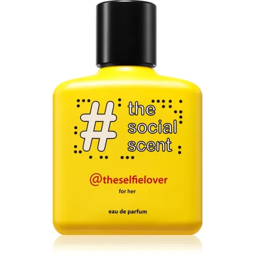 The Social Scent @theselfielover for her Eau de Parfum pentru femei 100 ml