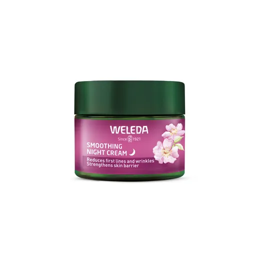 Weleda Cremă de noapte de iluminare Trandafir sălbatic și ceai alb (Smoothing Night Cream) 40 ml