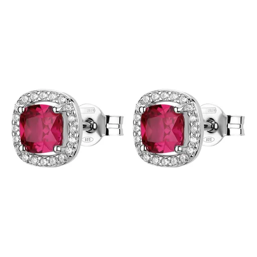 Brosway Cercei frumoși din argint Fancy Passion Ruby FPR134
